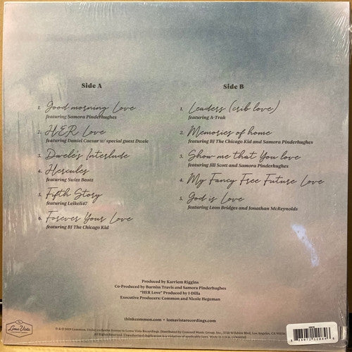 Common : Let Love (LP,Album)