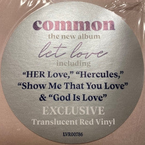 Common : Let Love (LP,Album)
