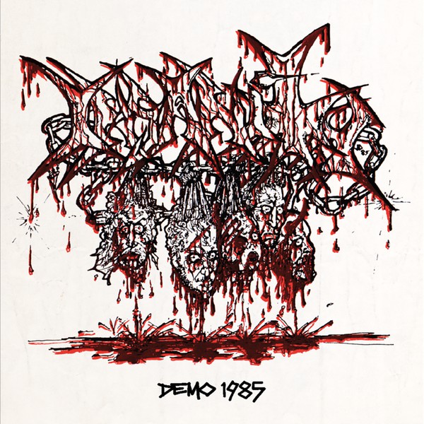 Insanity (5) : Demo 1985 (12",45 RPM,Reissue)