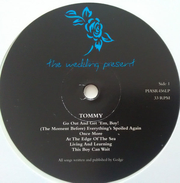 Wedding Present, The : Tommy (LP,Compilation,Limited Edition,Reissue)