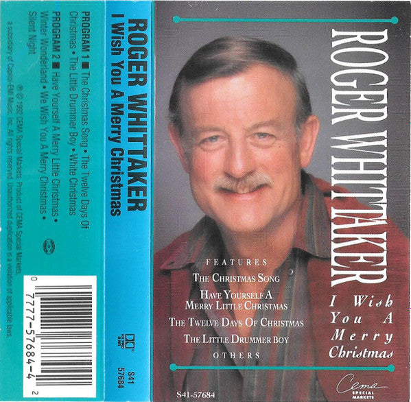 Roger Whittaker : I Wish You A Merry Christmas (Compilation)