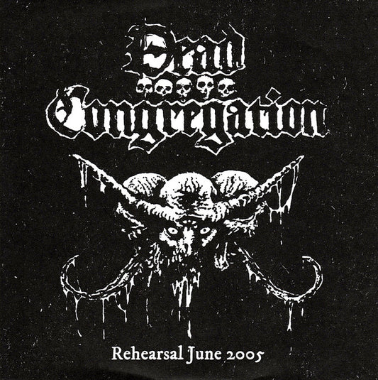 Dead Congregation : Rehearsal June 2005 (7",33 ⅓ RPM,Repress)