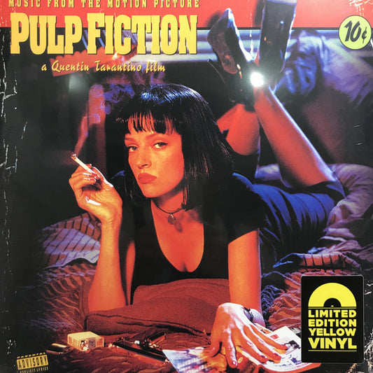 Various : Pulp Fiction: Music From The Motion Picture (LP,Compilation,Limited Edition,Reissue,Repress)