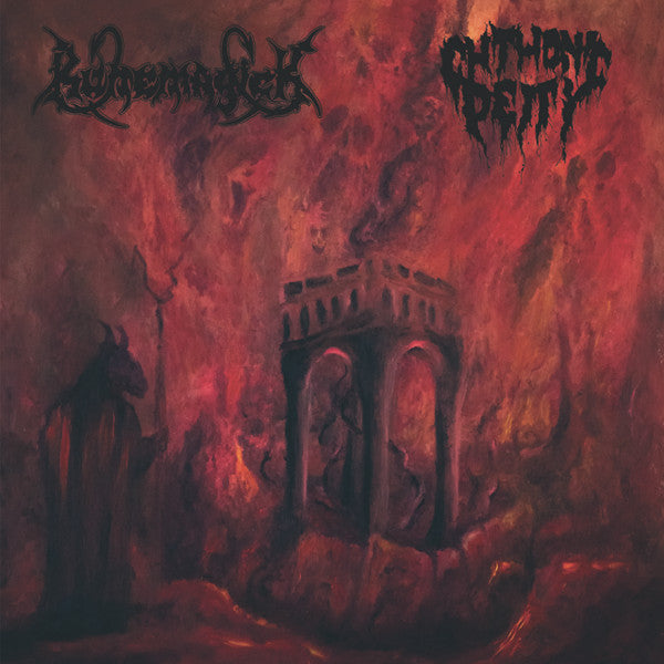Runemagick / Chthonic Deity : Chthonic Magick (12",45 RPM,EP)
