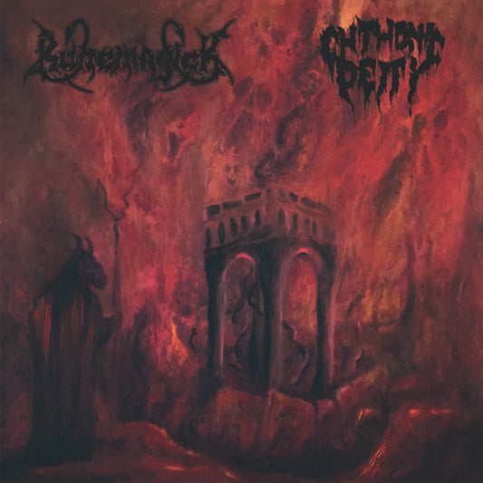 Runemagick / Chthonic Deity : Chthonic Magick (12",45 RPM,EP)