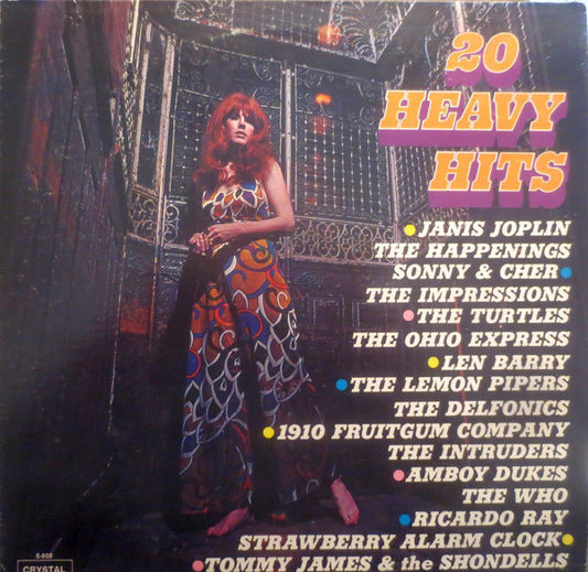 Various : 20 Heavy Hits (LP,Compilation)
