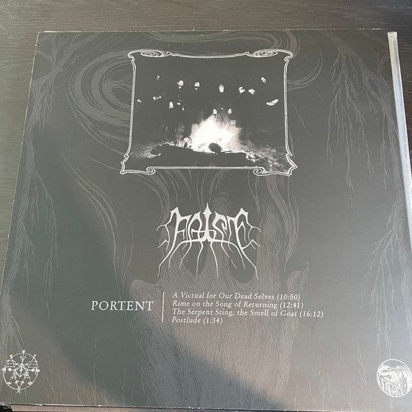 False (2) : Portent (LP,Album,Limited Edition)