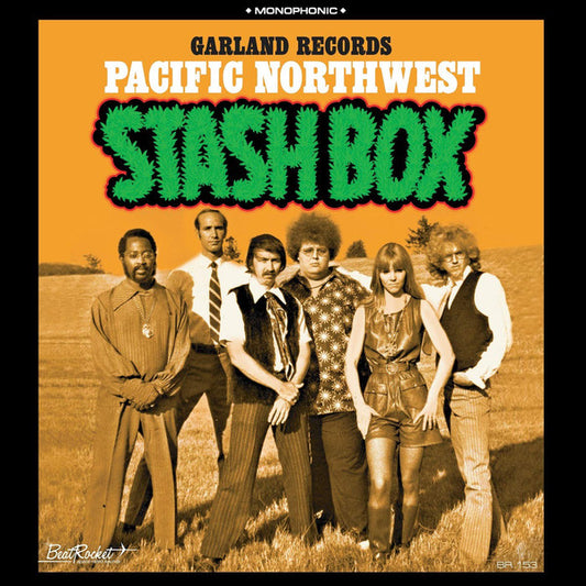 Various : Garland Records: Pacific Northwest Stash Box (LP,Compilation,Mono)