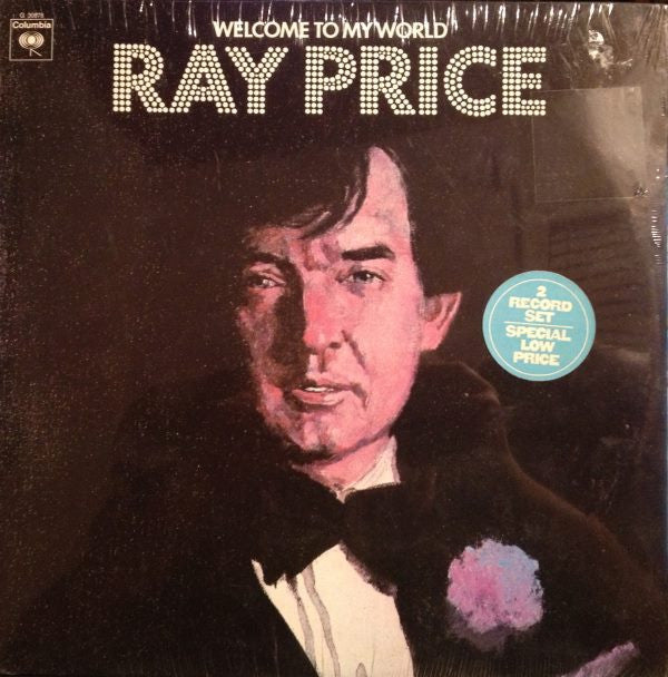 Ray Price : Welcome To My World (LP,Compilation)