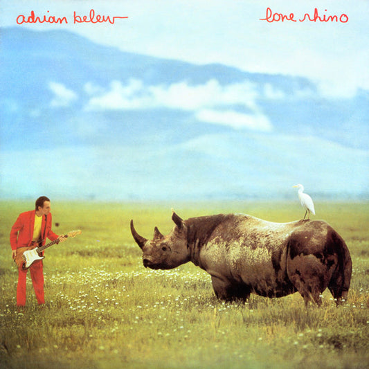 Adrian Belew : Lone Rhino (LP,Album)