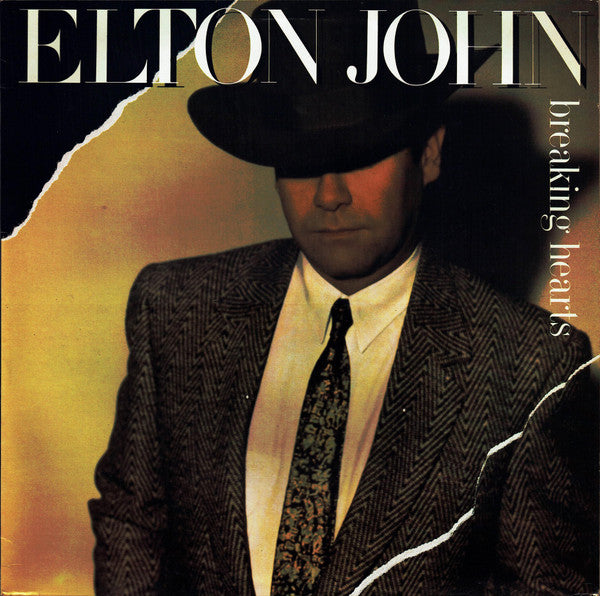Elton John : Breaking Hearts (LP,Album)