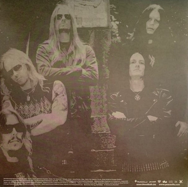 Bloodbath : The Fathomless Mastery (LP,Album,Repress)