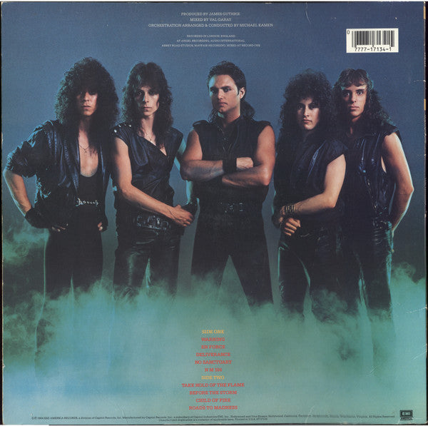 Queensrÿche : The Warning (LP,Album)