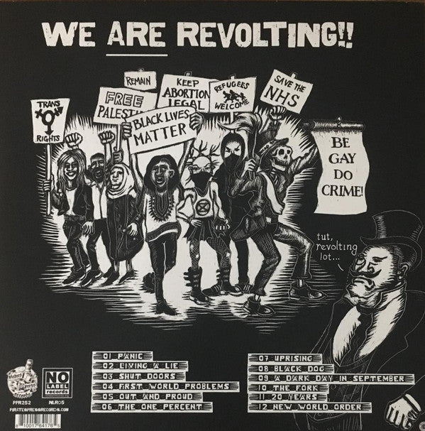 Restarts : Uprising (LP,Album)