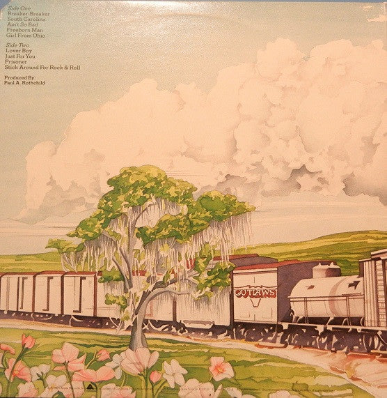 Outlaws : Lady In Waiting (LP,Album)
