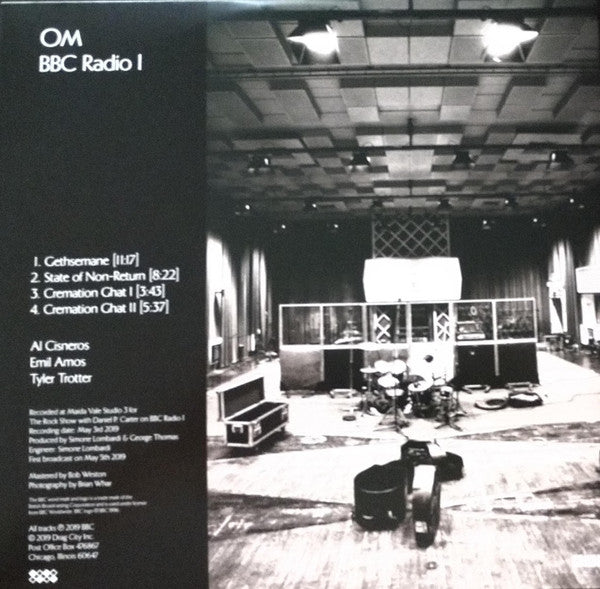 OM (8) : BBC Radio 1 (10",33 ⅓ RPM,EP,Limited Edition)