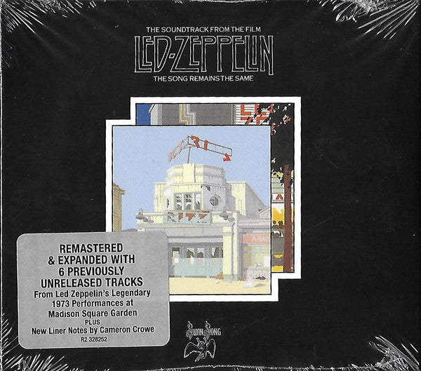 Led Zeppelin : The Soundtrack From The Film "The Song Remains The Same" (Album,Reissue,Remastered)