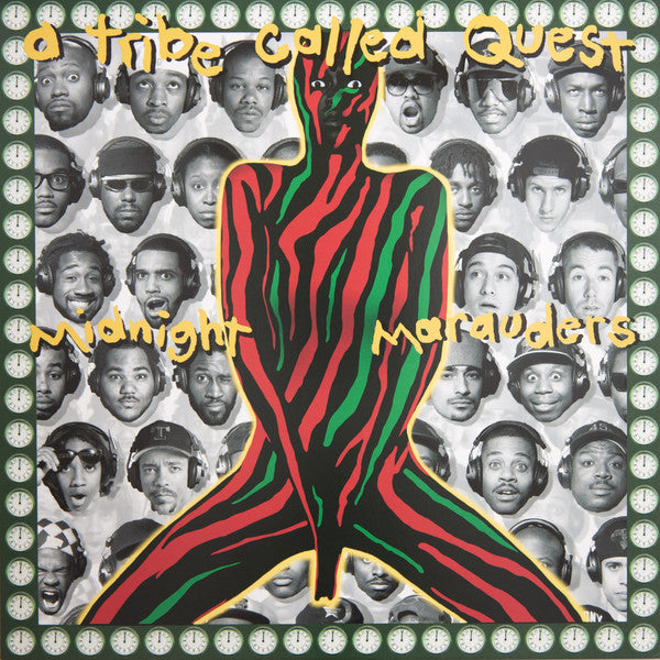 A Tribe Called Quest : Midnight Marauders (LP,Album,Reissue)