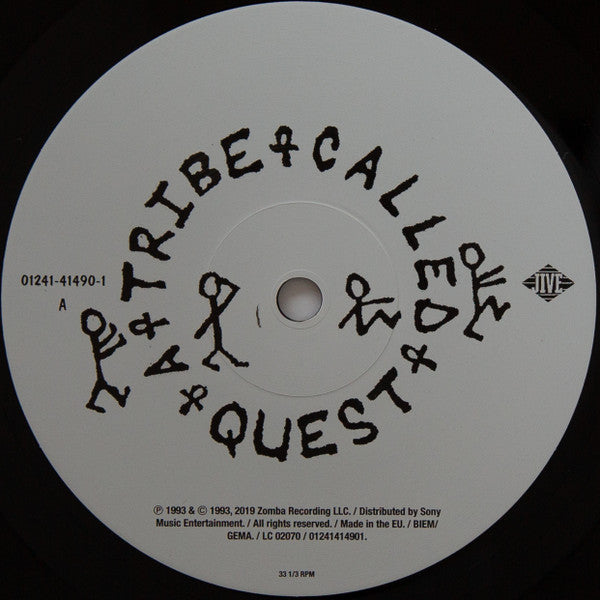 A Tribe Called Quest : Midnight Marauders (LP,Album,Reissue)