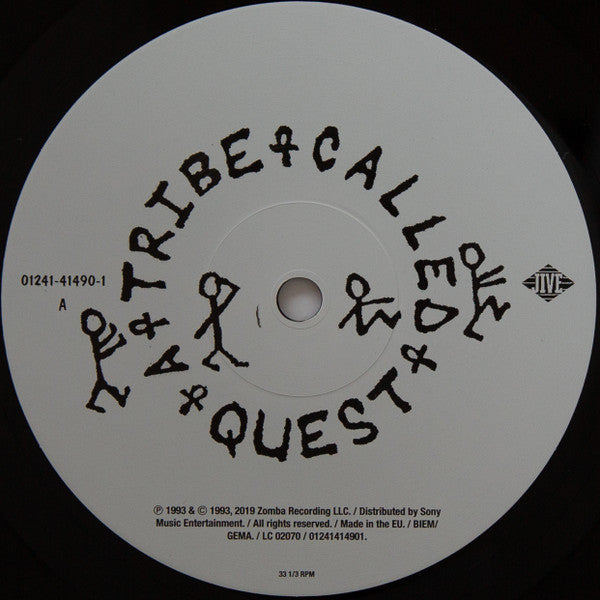 A Tribe Called Quest : Midnight Marauders (LP,Album,Reissue)