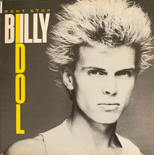 Billy Idol : Don't Stop (12",33 ⅓ RPM,EP)