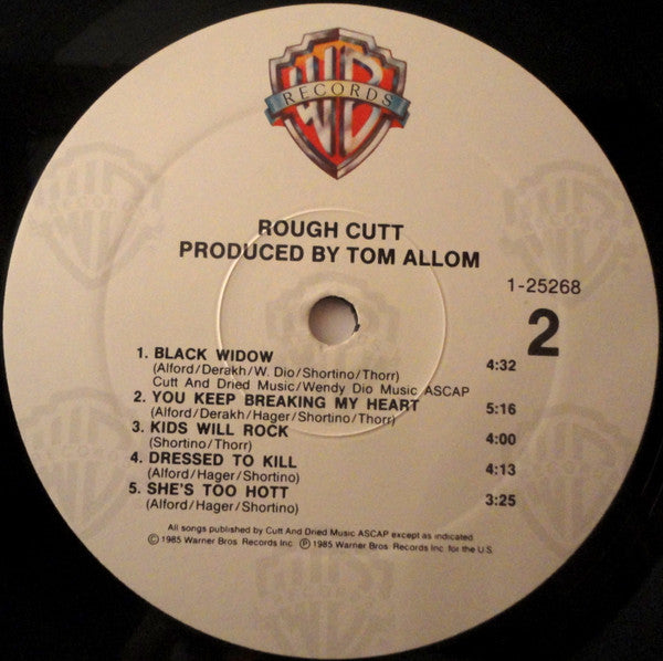 Rough Cutt : Rough Cutt (LP,Album)