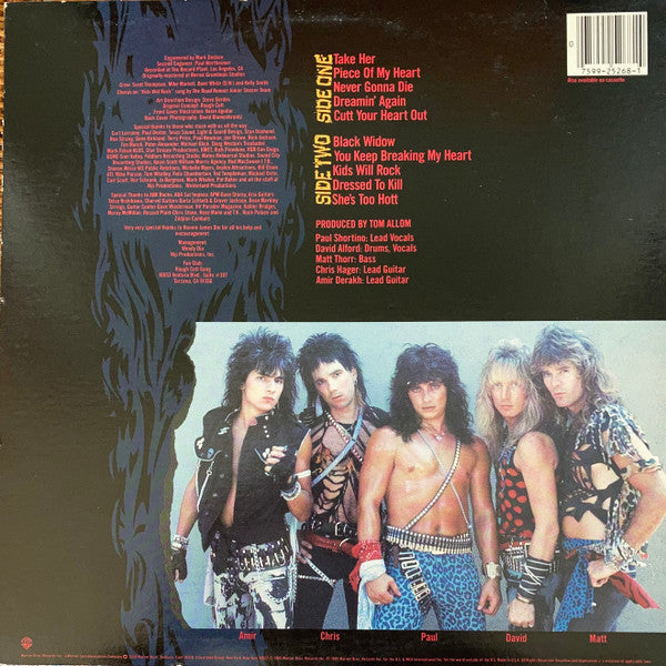 Rough Cutt : Rough Cutt (LP,Album)