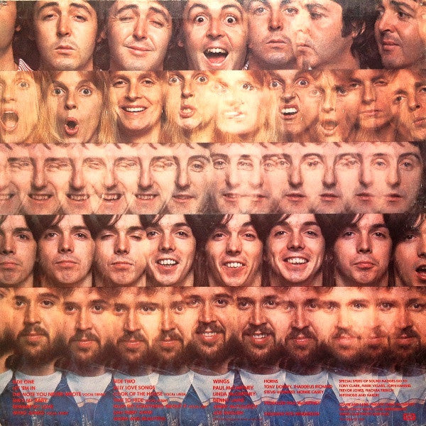 Wings (2) : Wings At The Speed Of Sound (LP,Album,Stereo)