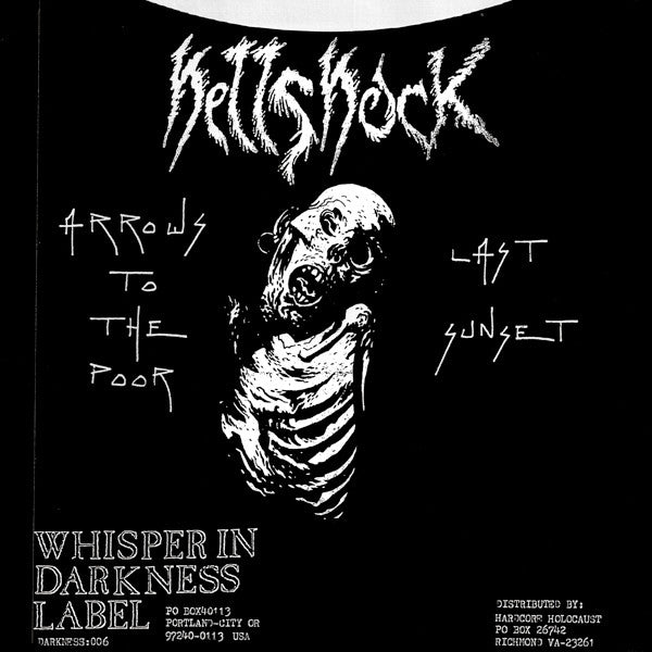 Hellshock : Arrows To The Poor / Last Sunset (7",33 ⅓ RPM)
