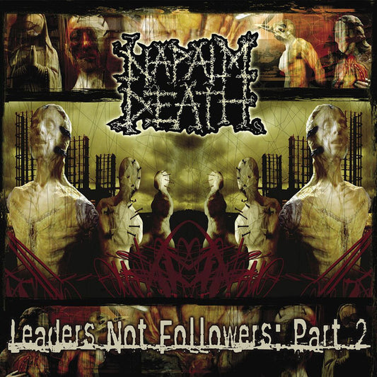 Napalm Death : Leaders Not Followers: Part 2 (LP,Album,Reissue)