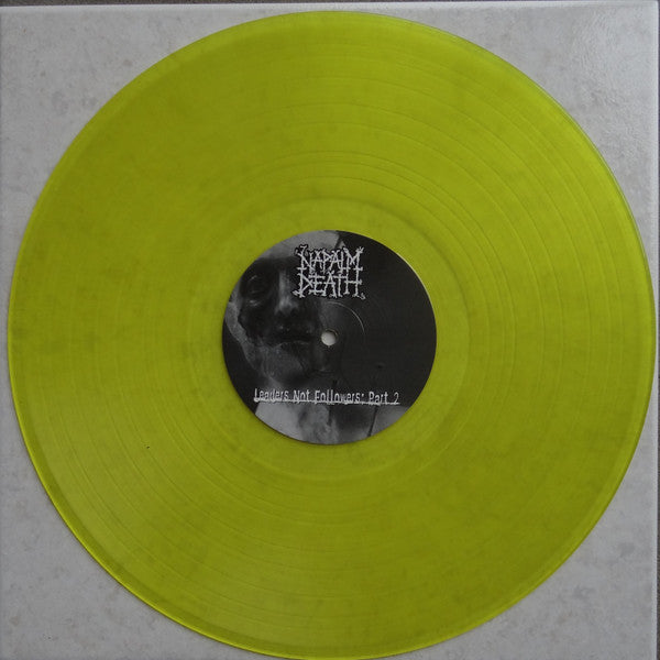 Napalm Death : Leaders Not Followers: Part 2 (LP,Album,Reissue)