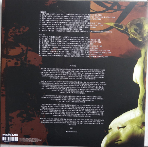 Napalm Death : Leaders Not Followers: Part 2 (LP,Album,Reissue)
