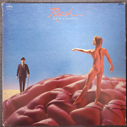 Rush : Hemispheres (LP,Album,Club Edition)