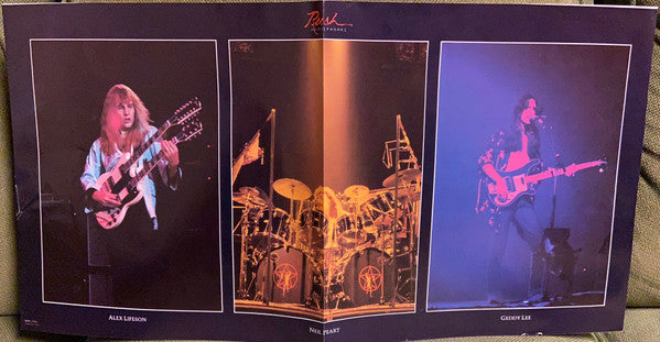 Rush : Hemispheres (LP,Album,Club Edition)