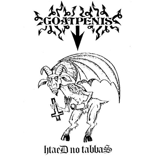 Goatpenis : Htaed No Tabbas (LP,Single Sided,Etched,Reissue)