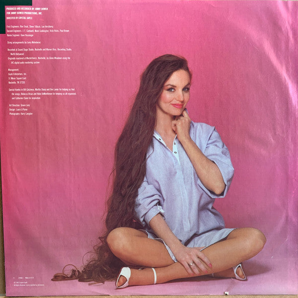 Crystal Gayle : Cage The Songbird (LP,Album,Club Edition,Stereo)