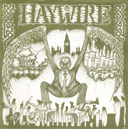 Haywire (4) / Öbliteräted, The : Haywire / The  Öbliteräted (7",33 ⅓ RPM)