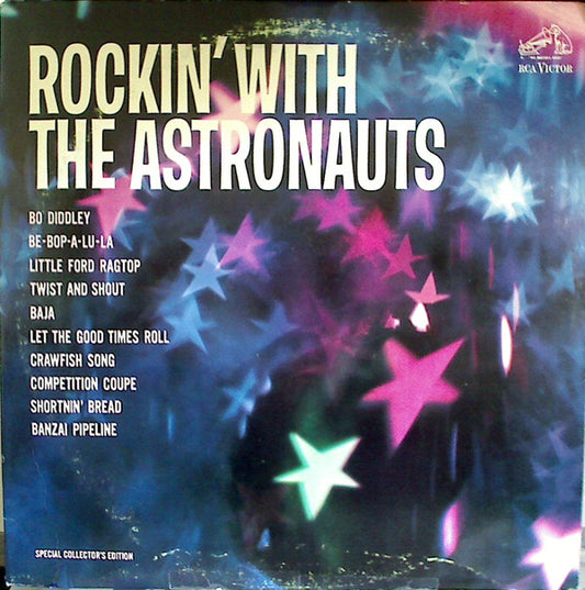 Astronauts (3), The : Rockin' With The Astronauts (LP,Compilation,Mono)