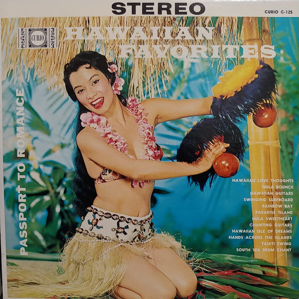 Lukleani And His Islanders : Hawaiian Favorites (LP,Album,Stereo)