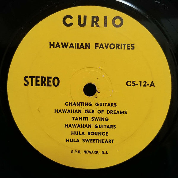 Lukleani And His Islanders : Hawaiian Favorites (LP,Album,Stereo)