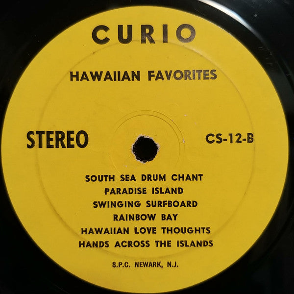 Lukleani And His Islanders : Hawaiian Favorites (LP,Album,Stereo)