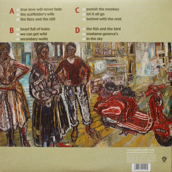 Mark Knopfler : Kill To Get Crimson (LP,Album)