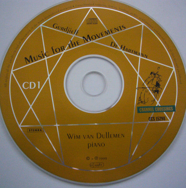 Georges Ivanovitch Gurdjieff, Thomas De Hartmann, Wim van Dullemen : Music For The Movements ()