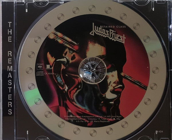 Judas Priest : Stained Class (Album,Reissue,Remastered,Repress)