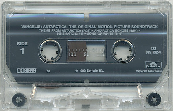 Vangelis : Antarctica (Music From Koreyoshi Kurahara's Film) = 南極物語 (Album,Reissue)