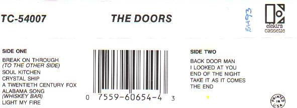 Doors, The : The Doors (Album)
