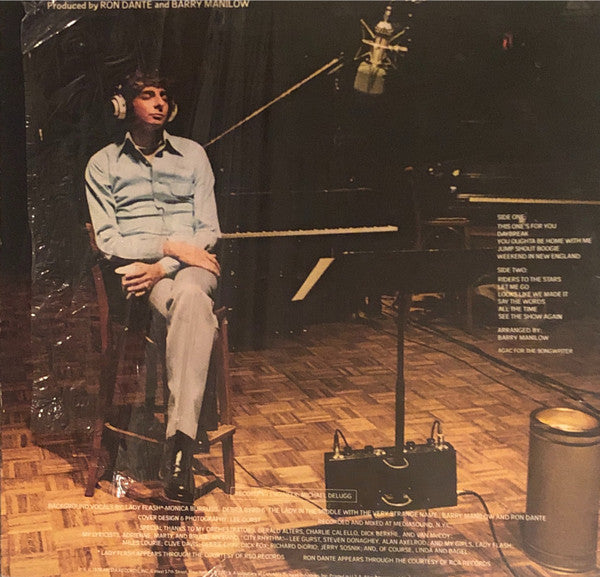 Barry Manilow : This One's For You (LP,Album,Stereo)