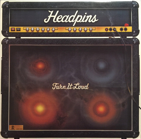 Headpins : Turn It Loud (LP,Album)