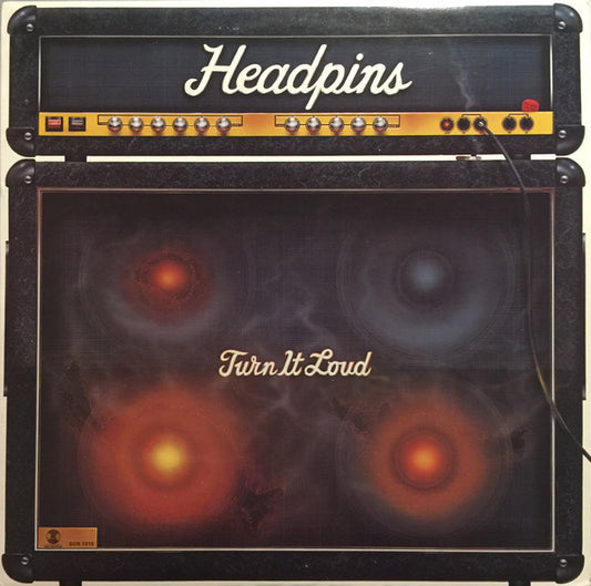 Headpins : Turn It Loud (LP,Album)