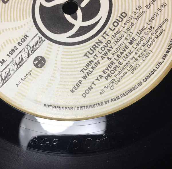 Headpins : Turn It Loud (LP,Album)